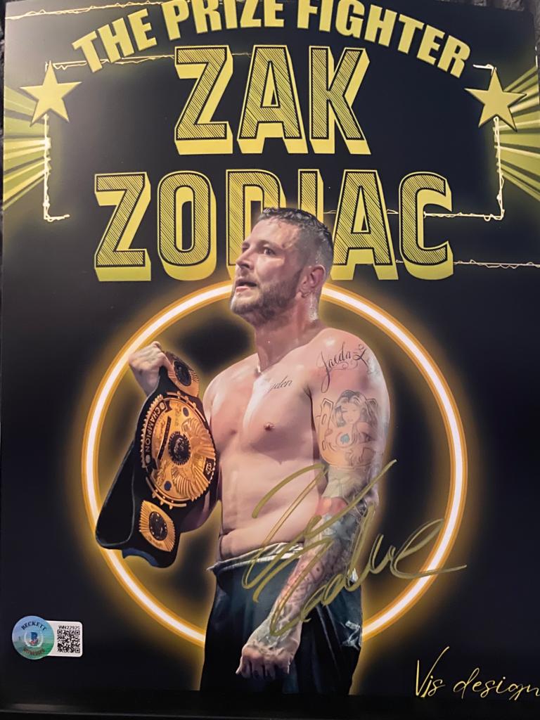 Zak Zodiac Announces New Film Project In The Works
